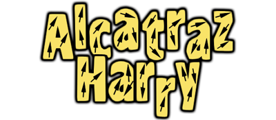 Alcatraz Harry logo for ZX Spectrum